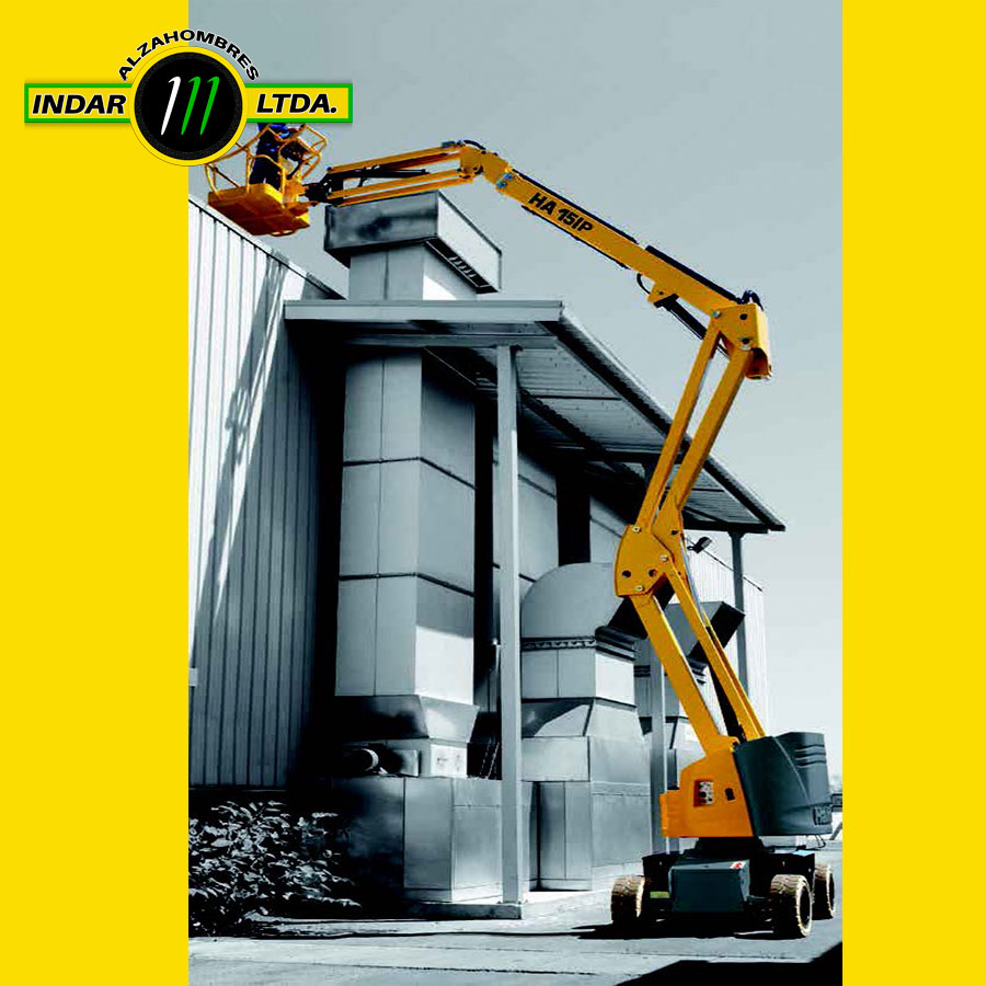 PLATAFORMA BRAZO ARTICULADO ELECTRICA Haulotte HA15IP 14.87mt